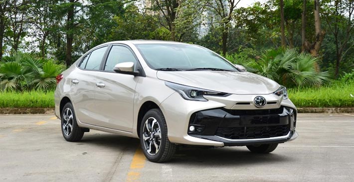 Toyota Vios 2024 - Hình ảnh, Giá Bán, Thông số kỹ thuật